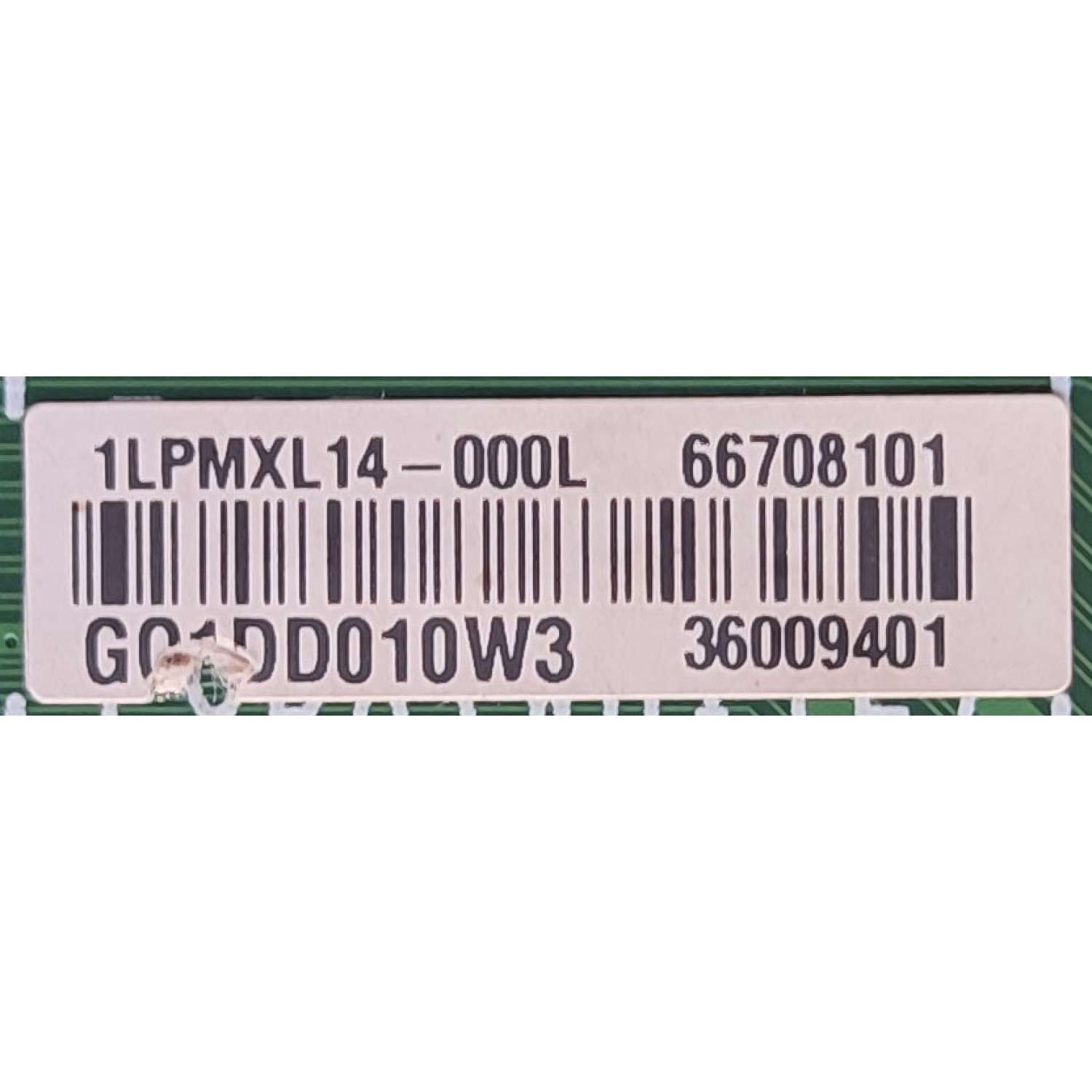 MAIN PARA TV LG / NUMERO DE PARTE EBR36009401 / EAX69817601(1.0) / 66708101 / MODELO 55UR772M0UB	 - Imagen 3